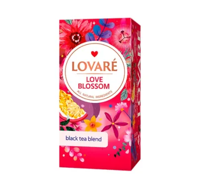 Čaj Lovaré Love Blossom (24 sáčků)