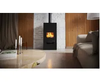 HS Flamingo Krbová kamna FLAMINGO DELUXE ® SINGA, černá (24)