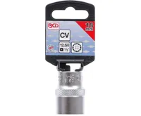 BGS Hlavice nástrčná 1/2" 18 mm "GearLock" (2)