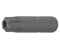 BGS Bit, pohon vnější šestihran 6,3 mm (1/4&quot;), T-profil (pro Torx) s otvorem T40