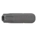 BGS Bit, pohon vnější šestihran 6,3 mm (1/4&quot;), T-profil (pro Torx) s otvorem T40