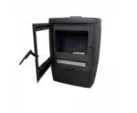 PLAMEN Litinová krbová kamna ALBERTO (5)