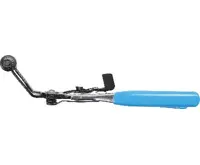 BGS Kleště na hadicové spony, vyhnuté, ráčnové 220 mm (1)