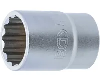 BGS Hlavice nástrčná 3/4" 27 mm, 12ti hranná BGS Hlavice nástrčná 3/4" 27 mm, 12ti hranná