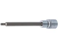 BGS Hlavice nástrčná, délka 140 mm, 12,5 mm (1/2"), T-profil (pro Torx) T27