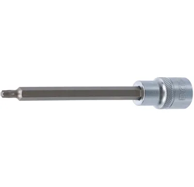 BGS Hlavice nástrčná, délka 140 mm, 12,5 mm (1/2"), T-profil (pro Torx) T27