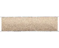 BGS Pokosnice hliníková, 245 x 65 x 55 mm (3)