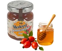 Nature NoTea s.r.o. Medová pomazánka NoTea Šípek 65g