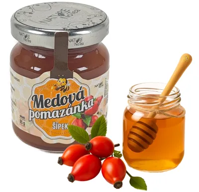 Nature NoTea s.r.o. Medová pomazánka NoTea Šípek 65g