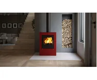 HS Flamingo Krbová kamna FLAMINGO ® EVENES červená (13)