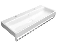 GSI SAND keramické dvojumyvadlo 120x50 cm, bílá ExtraGlaze (4)