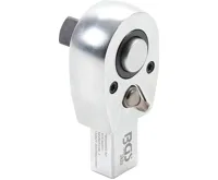 BGS Nástrčná přepínací ráčna, jemně ozubená, 12,5 mm (1/2”)