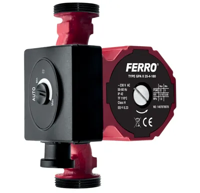 Weberman Ferro 25-40/180 mm Čerpadlo pro topení