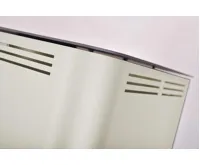 HS Flamingo Krbová kamna AQUAFLAM ® 17 s výměníkem - krémová, manuální regulace (11)