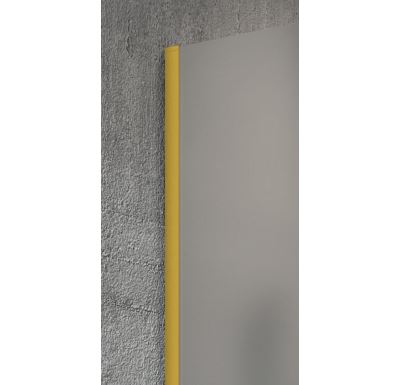 GELCO VARIO stěnový profil 2000mm, zlato mat