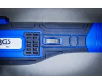 BGS Akumulátorová úhlová bruska,  bezkartáčová,  18 V,  bez akumulátoru (3)