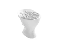 JIKA MIRA Stojící výlevka s plastovou mřížkou 851046