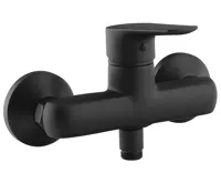 AQUALINE LOTTA nástěnná sprchová baterie, černá mat