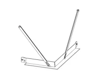 ROMOTOP rám nosný IL2LG RAM15, podpůrný ROMOTOP rám nosný IL2LG RAM15, podpůrný