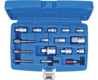 BGS Sada bitových/nástrčných adaptérů, 16dílná