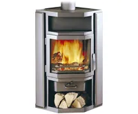 ABX Skandik 6 -Krbová kamna keramika (dělěné sklo) | AKCE Zdravá láhev 0,7l