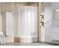 Ravak sprchový kout čtvrtkruh SKCP4-90 Sabina bílá+pearl Ravak sprchový kout čtvrtkruh SKCP4-90 Sabina bílá+pearl