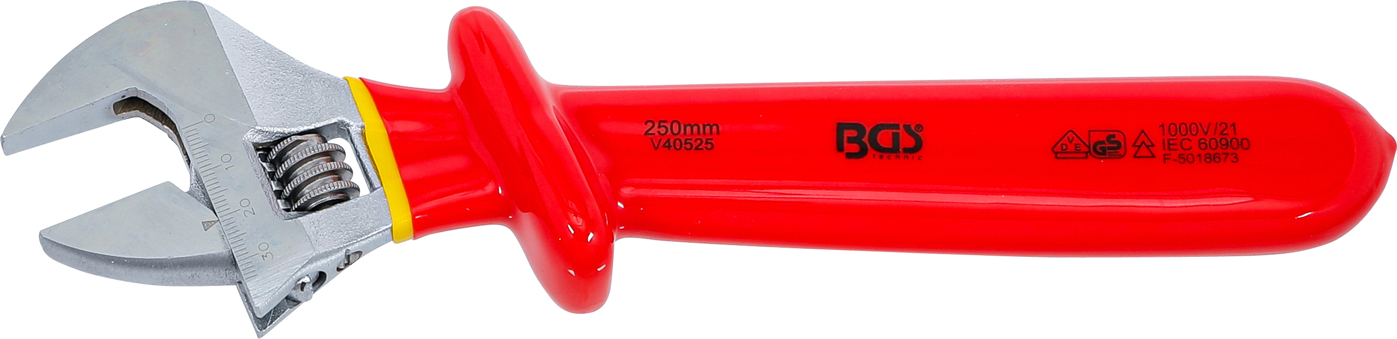 Bgs stavitelný klíč vde ,  max. 38 mm - bgs 71098