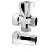NOVASERVIS Pračkový ventil s mezikusem 3/4&quot;x3/4&quot;x3/4&quot; - Z250