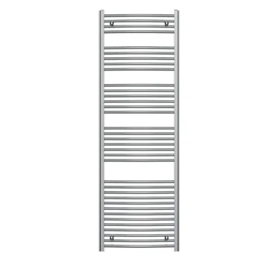 NOVASERVIS Otopné těleso 600mm oblé - chrom - 600/1800,0