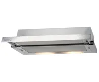 CATA Odsavač par TF 2003 DurAlum Bezotisk Nerez Výsuvná 900mm