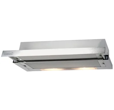 CATA Odsavač par TF 2003 DurAlum Bezotisk Nerez Výsuvná 900mm