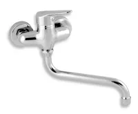 NOVASERVIS Dřezová umyvadlová baterie 100mm Titania IRIS New chrom - 94474/T,0 NOVASERVIS Dřezová umyvadlová baterie 100mm Titania IRIS New chrom - 94474/T,0