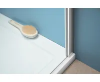 POLYSAN EASY boční stěna 800mm, čiré sklo (5)