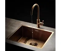 Nerezový dřez REGINOX SET MIAMI 500 COOPER + Baterie CANO + příslušenství, měď (5)