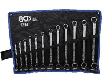 BGS Klíče očkové vyhnuté 6,0 - 32,0 mm, sada 12 dílů (3)