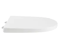 AQUALINE JALTA WC sedátko, Soft Close, Easy Take, bílá (6)