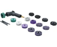 BGS Sada kartáčových brusek, 17dílná