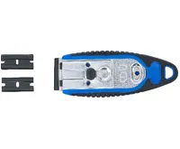 BGS Škrabka na plakety | 40 mm | s 6 plastovými škrabacími čepelemi - BGS 70912 (3)