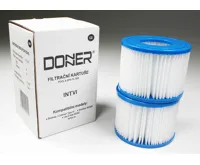 Donner filtrační kartuš INT VI Tkanina -  sada 2ks (3)