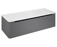 SAPHO KERALA umyvadlová skříňka 120x35x47,5cm, 1x zásuvka, carina SAPHO KERALA umyvadlová skříňka 120x35x47,5cm, 1x zásuvka, carina