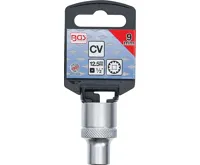 BGS Hlavice nástrčná 1/2" 9 mm "GearLock" (2)