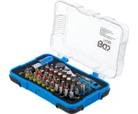 BGS Sada barevně označených bitů | s ráčnou pro bity | pohon vnější šestihran 6,3 mm (1/4") | (5)