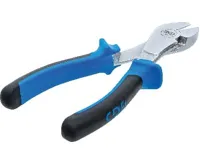 BGS Kleště štípací boční 180 mm, 2 komp. izolace, modročerná (2)
