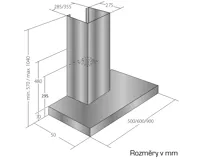 CATA Odsavač par EMPIRE KD 311060 (1)