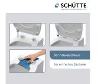 Schütte WC sedátko RAINDROP | Duroplast HG, Soft Close (13)