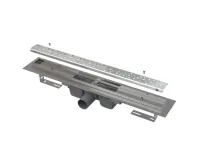 ALCAPLAST Sprchový liniový žlab nerezový Antivandal, s roštem, délka 750 mm APZ11-750M ALCAPLAST Sprchový liniový žlab nerezový Antivandal, s roštem, délka 750 mm APZ11-750M