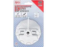 BGS Klíč na olejové filtry, 18hranný, O 96 mm, pro Renault DCI (3)