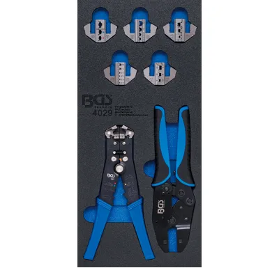 BGS Modul - kleště konektorové a odizolační + výměnné čelisti