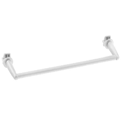 AQUALINE Sušák ručníků na otopná tělesa 36cm rovný, bílá