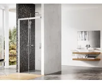 Ravak sprchové dveře MSD2-100 L satin+Transparent